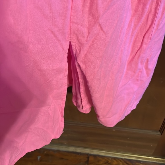 1X AVA & VIV BARBIE PINK POPOVER DRESS NEW - Picture 4 of 6